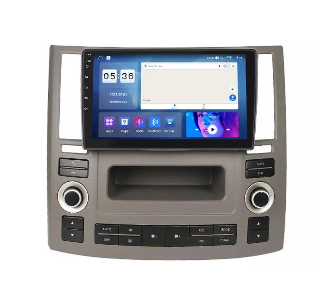 Штатна магнітола Infiniti FX (S50) 2006-2009 Element Prime 2/32 CarPlay 4G