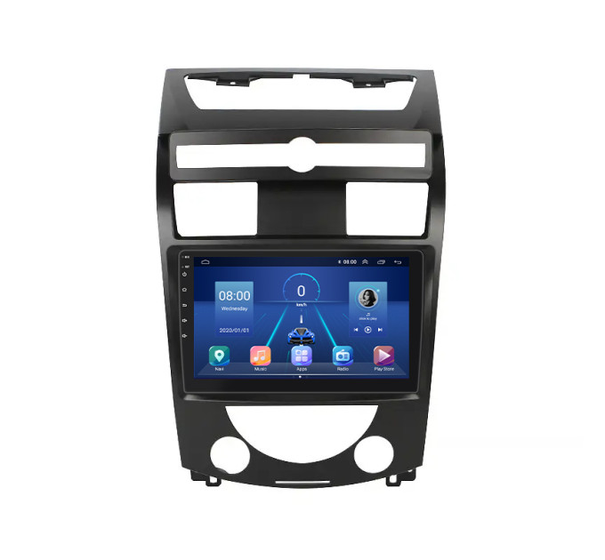 Штатна магнітола SsangYong Rexton ver 2 2006-2012 Element 6/128 4G CarPlay