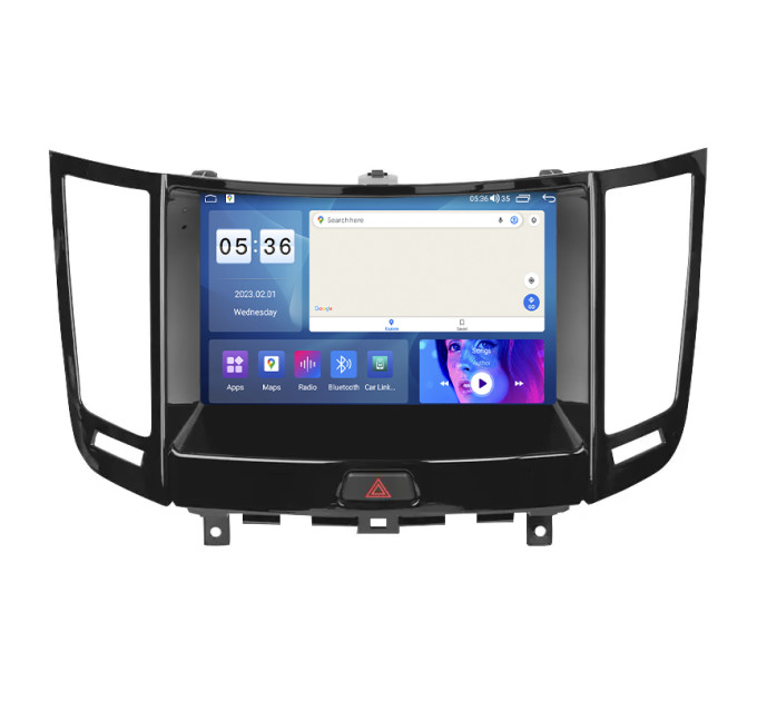Штатна магнітола Infiniti G 2006-2013 Element Prime 2/32 CarPlay 4G