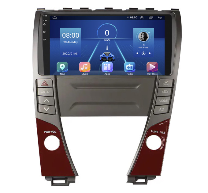 Штатна магнітола Lexus ES 2009-2012 Element 4/64 4G CarPlay