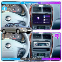 Штатная магнитола Element для Kia Optima I Рестайлинг 2002-2005 экран 9