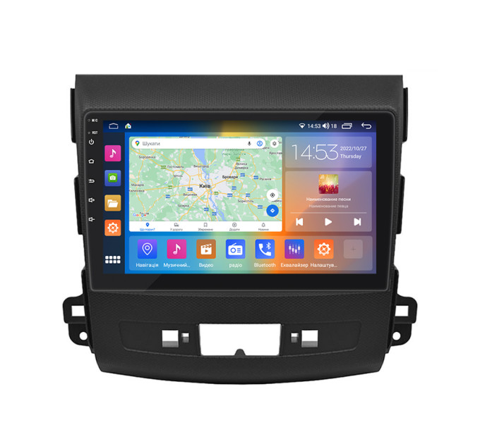 Штатна магнітола Mitsubishi Outlander 2005-2009 Element Prime 2/32 4G CarPlay