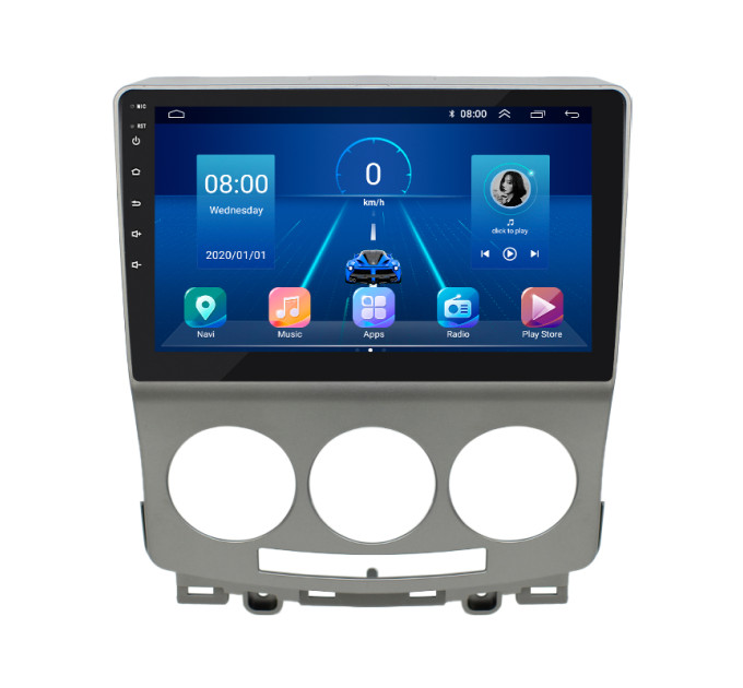 Штатна магнітола Mazda 5 (CR) 2007-2010 Element 6/128 4G CarPlay