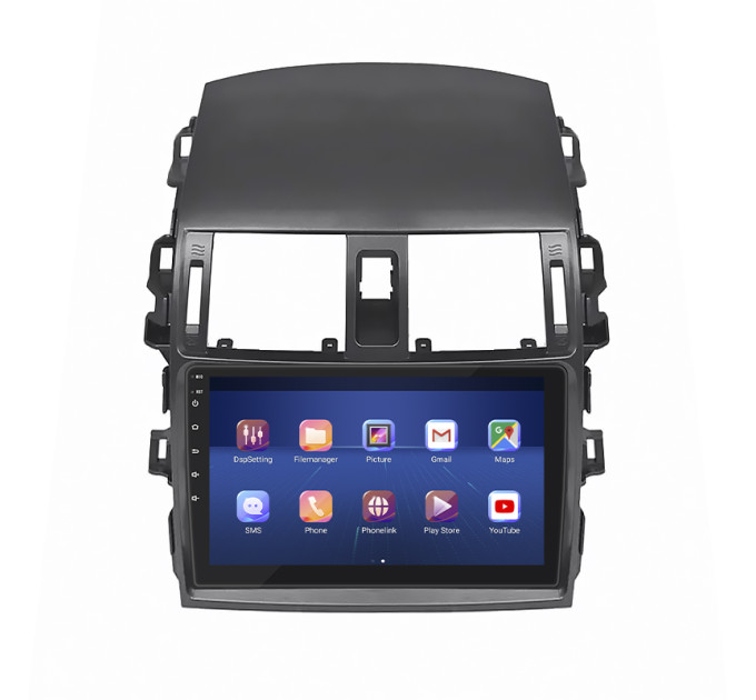 Штатна магнітола Toyota Corolla IX (E120, E130) 2003-2007 Element 6/128 4G CarPlay
