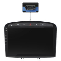 Штатна магнітола Peugeot RCZ 2012-2015 Element Prime 4/64 4G CarPlay