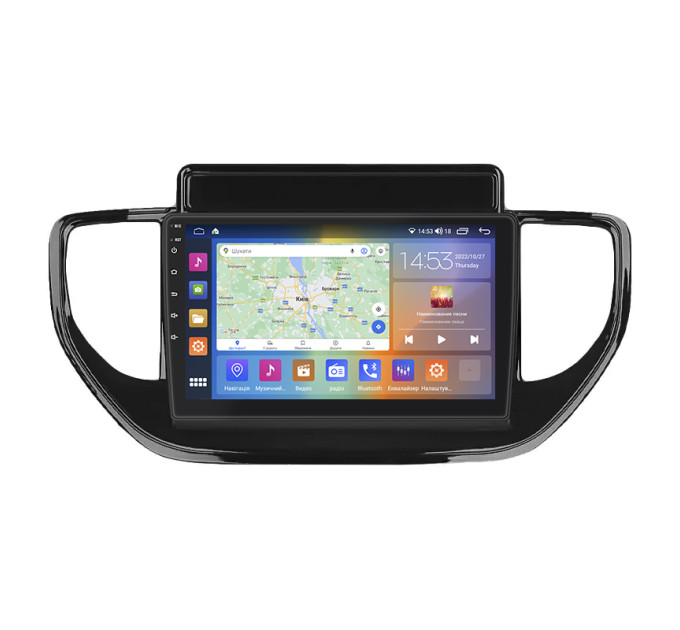 Штатна магнітола Hyundai Solaris 2020- Element Prime 4/64 4G CarPlay