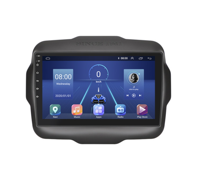 Штатна магнітола Jeep Renegade 2018- Element 6/128 4G CarPlay