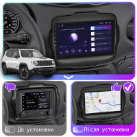 Штатна магнітола Jeep Renegade 2018- Element 6/128 4G CarPlay