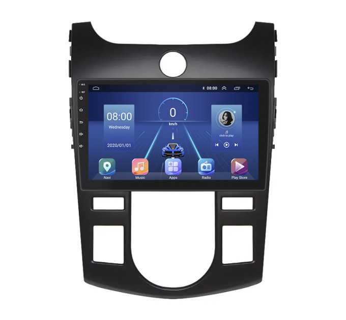 Штатна магнітола Kia Cerato 2008-2013 Element 6/128 4G CarPlay
