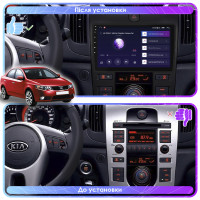 Штатна магнітола Kia Cerato 2008-2013 Element 6/128 4G CarPlay