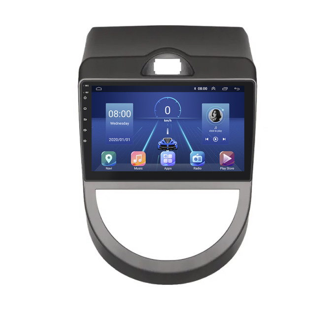 Штатна магнітола Kia Soul 2008-2011 Element 6/128 4G CarPlay