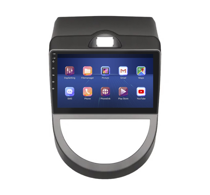 Штатна магнітола Kia Soul 2008-2011 Element 6/128 4G CarPlay