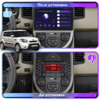 Штатна магнітола Kia Soul 2008-2011 Element 6/128 4G CarPlay