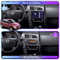 Штатна магнітола SsangYong Actyon 2005-2011 Element 4/64 4G CarPlay