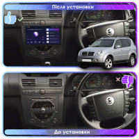 Штатна магнітола SsangYong Rexton 2006-2012 Element 1/16