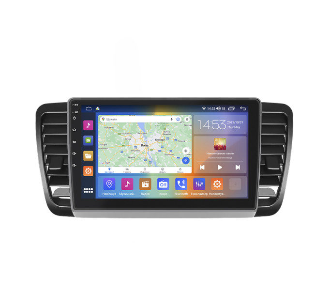 Штатна магнітола Subaru Legacy 2003-2006 Element Prime 4/64 4G CarPlay