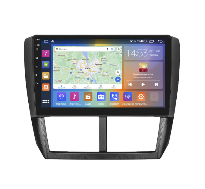 Штатна магнітола Subaru Impreza  2007-2011 Element Prime 2/32 4G CarPlay