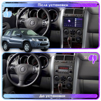 Штатна магнітола Suzuki Grand Vitara  2005-2008 Element 1/16