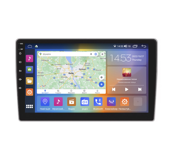 Штатна магнітола Nissan-Trail 2003-2007 Element Prime 2/32 4G CarPlay