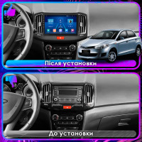 Штатна магнітола Chery Bonus (A13) 2011-2014 Element 2/32