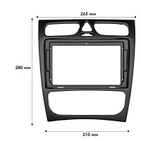 Перехідна рамка Mercedes C-klasse (W203) 2000-2004 (5308)