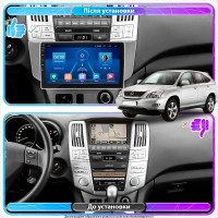 Штатна магнітола Lexus RX 2006-2009 Element 6/128 4G CarPlay