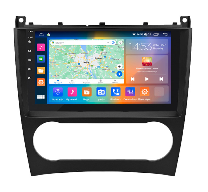Штатна автомагнітола Mercedes-Benz CLK-Клас (W209) 2005-2010 Element Prime 2/32 CarPlay 4G