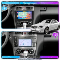 Штатна автомагнітола Mercedes-Benz CLK-Клас (W209) 2005-2010 Element Prime 2/32 CarPlay 4G