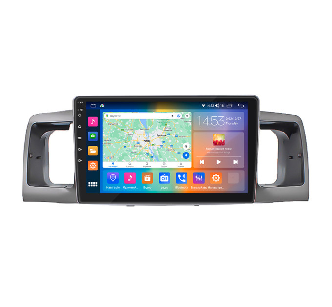 Штатна магнітола Toyota Corolla IX (E120, E130) 2000-2004 Element Prime 2/32 4G CarPlay