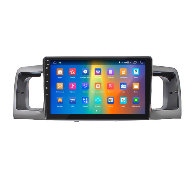Штатна магнітола Toyota Corolla IX (E120, E130) 2000-2004 Element Prime 2/32 4G CarPlay