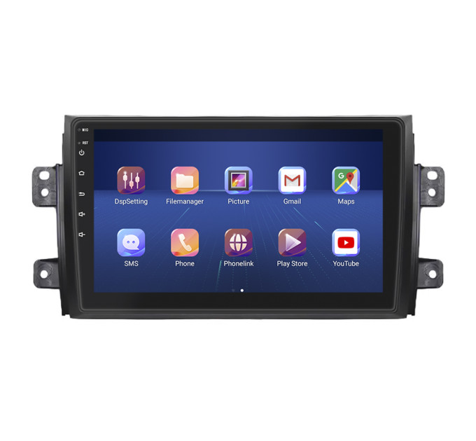 Штатна магнітола Suzuki SX4 (Classic) 2006-2009 Element 6/128 4G CarPlay