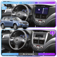 Штатна магнітола Subaru Forester 2007-2011 Element Prime 2/32 4G CarPlay