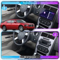Штатна магнітола Dodge Charger (LX) 2005-2010 Element 2/32