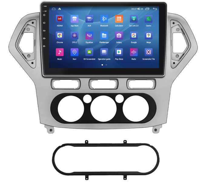 Штатна магнітола Ford Mondeo 2006-2010 Element Prime 2/32 4G CarPlay