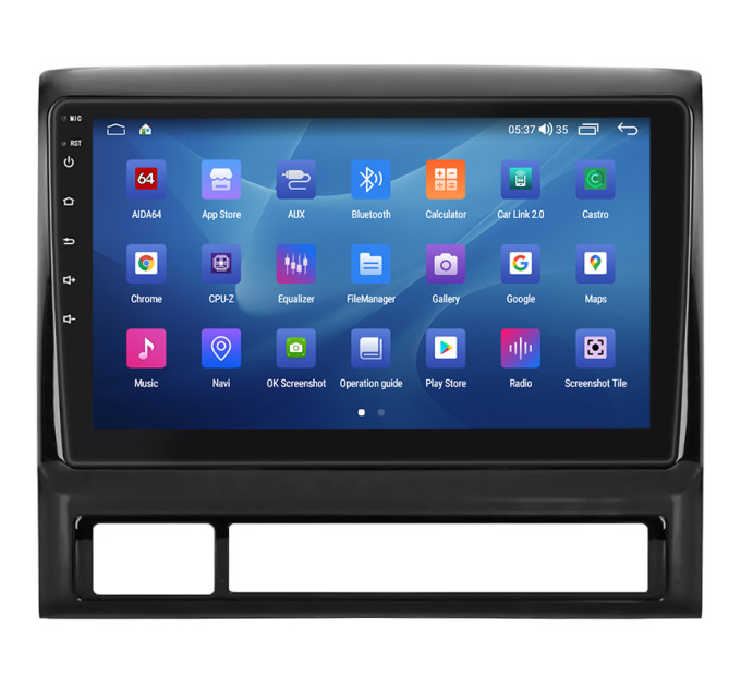Штатна магнітола Toyota Tacoma 2004-2011 Element Prime 4/64 CarPlay 4G