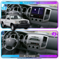 Штатна магнітола Toyota Tacoma 2004-2011 Element Prime 4/64 CarPlay 4G