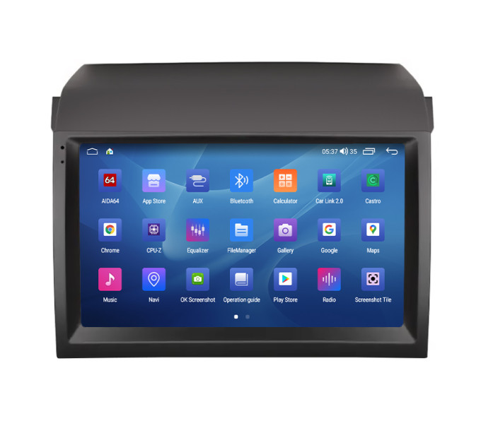 Штатна магнітола Toyota Sienna 2005-2010Element Prime 2/32 CarPlay 4G