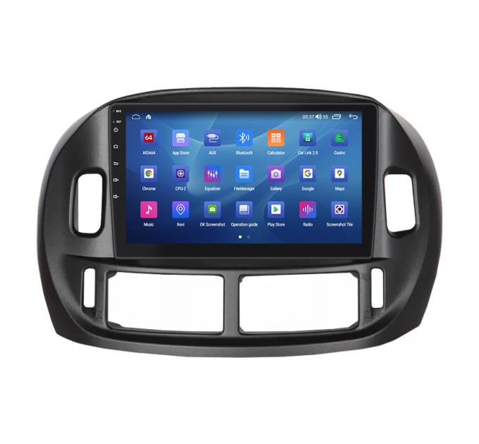 Штатна магнітола Toyota Previa (XR30, XR40) 2000-2006 Element Prime 2/32 CarPlay 4G