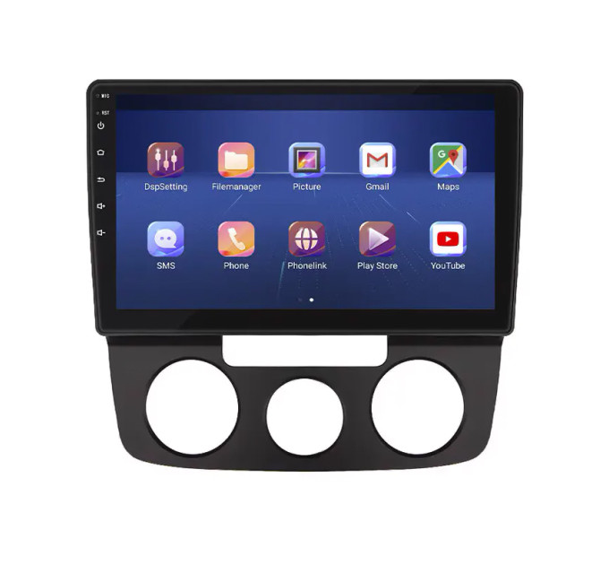 Штатна магнітола Volkswagen Jetta Auto AC 2005-2011 Element 6/128 4G CarPlay