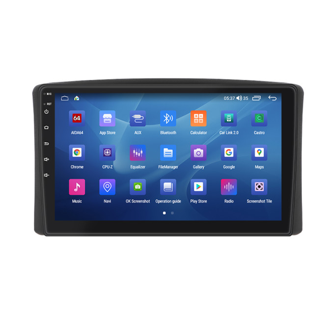 Штатна магнітола Toyota Land Cruiser 100 Series 1998-2002 Element Prime 4/64 CarPlay 4G