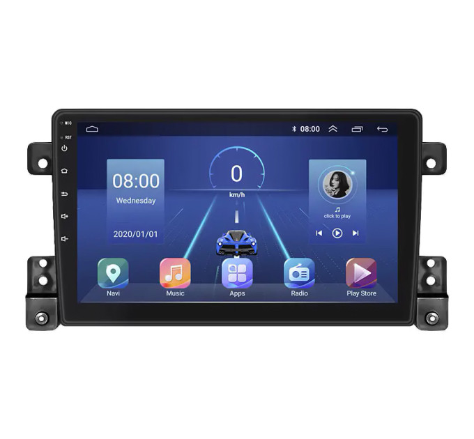 Штатна магнітола Suzuki Grand Vitara 2012-2015 Element 6/128 4G CarPlay