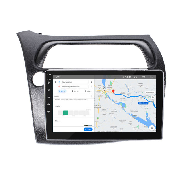 Штатна магнітола Honda Civic Type R 2006-2008 Element 4/64 4G CarPlay