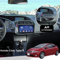 Штатна магнітола Honda Civic Type R 2006-2008 Element 4/64 4G CarPlay