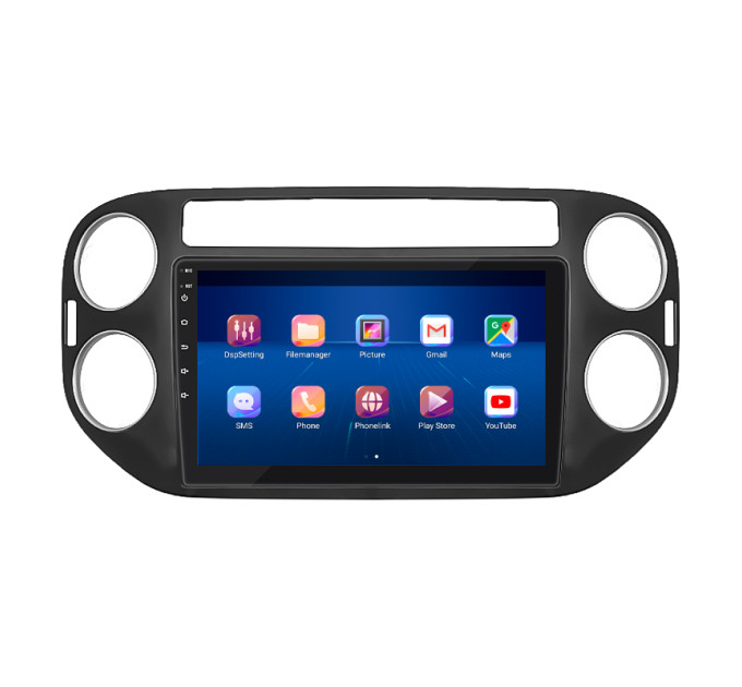 Штатна магнітола Volkswagen Tiguan 2011-2016 Element 4/64 4G CarPlay