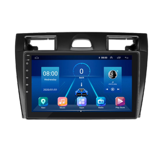 Штатна магнітола Ford S-MAX 2006-2010 Element 4/64 4G CarPlay