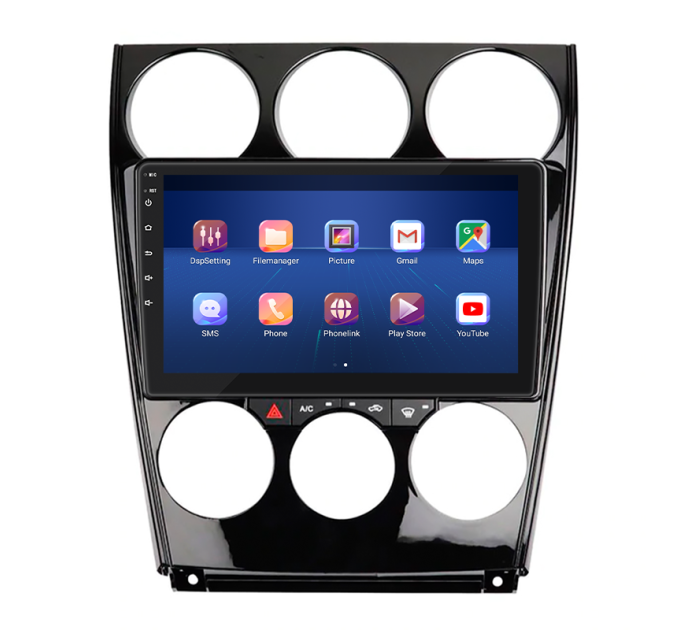 Штатна магнітола Mazda 6 (GG) 2002-2005 Element 6/128 4G CarPlay