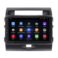 Штатна магнітола Toyota Land Cruiser 200 2007-2012 Element 1/16