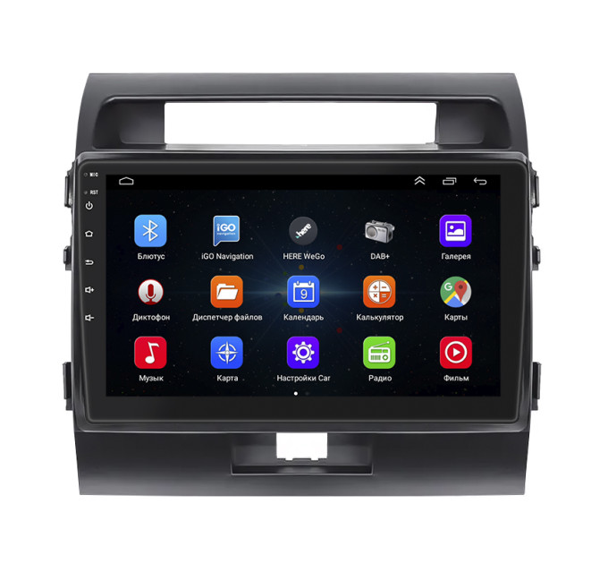 Штатна магнітола Toyota Land Cruiser 200 2007-2012 Element 1/16