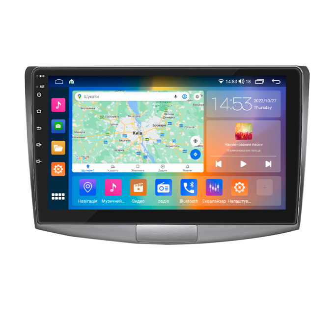 Штатна магнітола Volkswagen Passat CC 2008-2012 Element Prime 4/64 CarPlay 4G