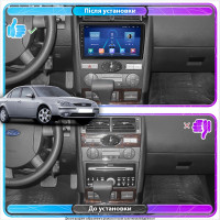 Штатна магнітола Ford Mondeo 2000-2003 Element 2/32 4G